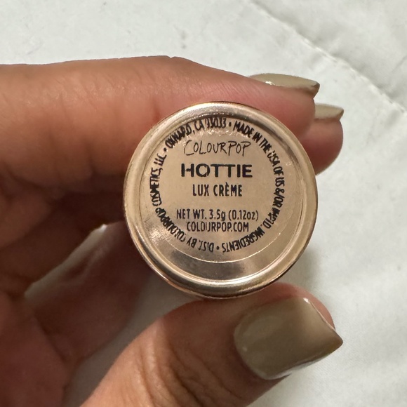 ColourPop "Hottie" lipstick - Picture 4 of 4